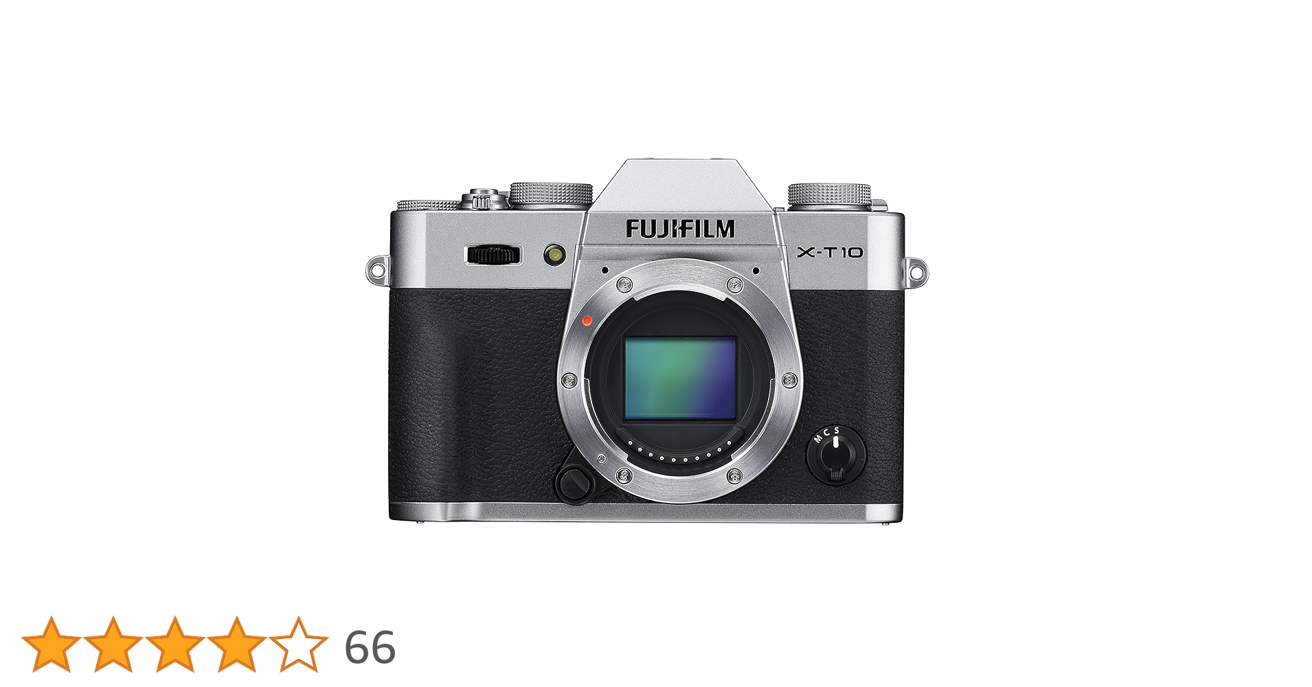 Amazon.co.jp: FUJIFILM ミラーレス一眼 X-T10 ボディ シルバー